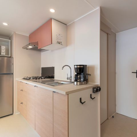 MOBILE HOME 6 people - Mobile-home | Comfort | 2 Bedrooms | 4/6 Pers. | Raised terrace | Air-con.