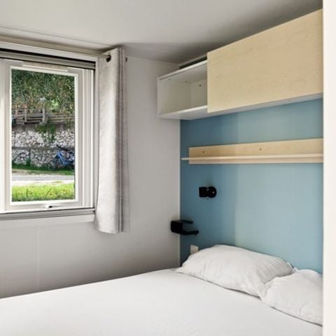 MOBILE HOME 4 people - Mobile-home | Comfort | 2 Bedrooms | 4 Pers. | Raised terrace | Air-con.