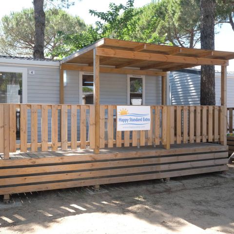 Mobilheim 6 Personen - Happy Relax