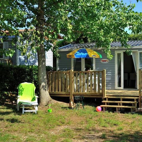 MOBILE HOME 6 people - RIVIERA 760-2 Ensuite A/C CD Lounge