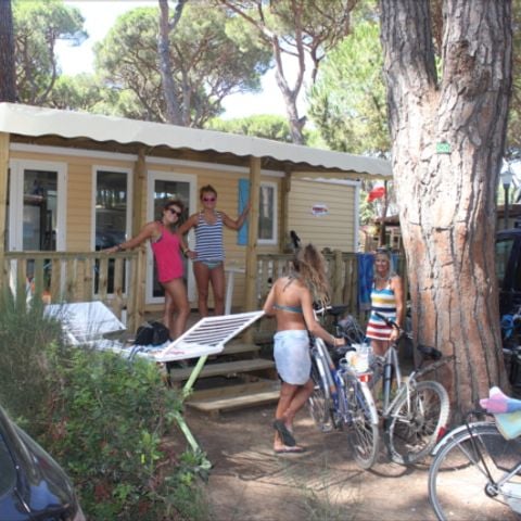 Mobile home 6 persons - GRAND Ensuite 860-2 A/C CD