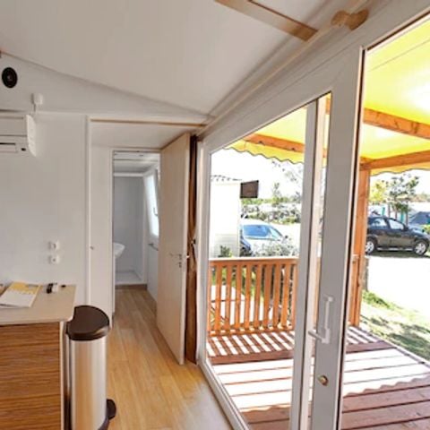 Mobile home 4 persons - SunLodge Aspen Combi (arrival in high season on Friday)