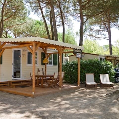 Mobile home 5 persons - SunLodge Maple (arrival in high season on Friday)
