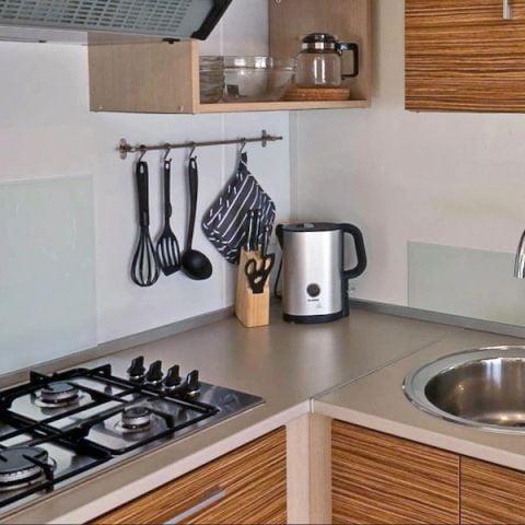 Mobilheim 5 Personen - SunLodge Redwood (Ankunft in der Hochsaison am Freitag))