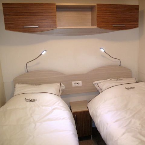 MOBILHOME 5 personnes - SunLodge Redwood (arrivée en haute saison le vendredi))