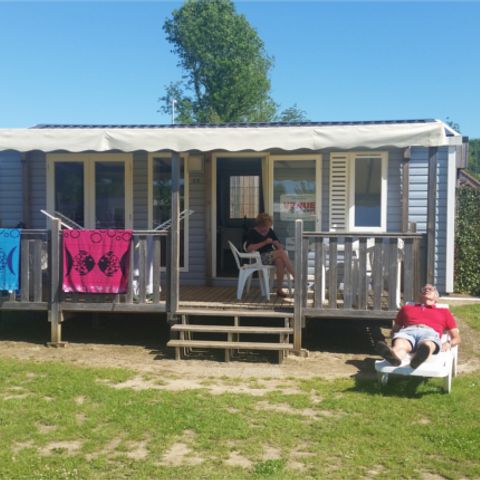 BUNGALOW 4 personnes - RIVIERA 750-2 A/C CD