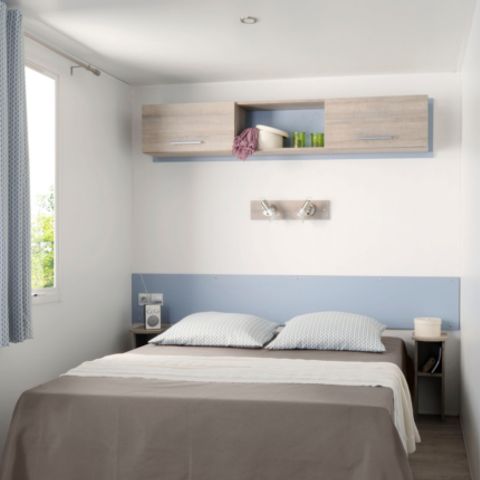 Stacaravan 4 personen - RIVIERA 750-2 A/C CD Lounge