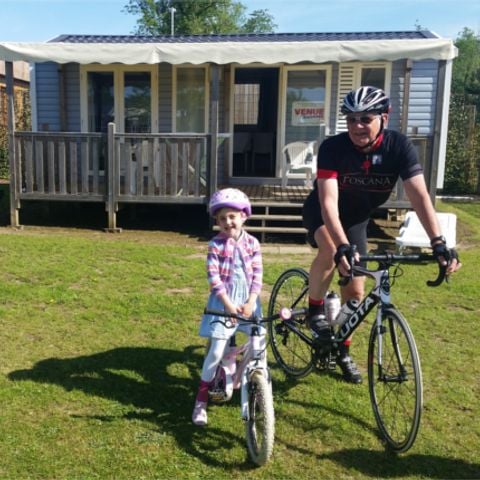 Stacaravan 4 personen - RIVIERA 750-2 A/C CD Lounge