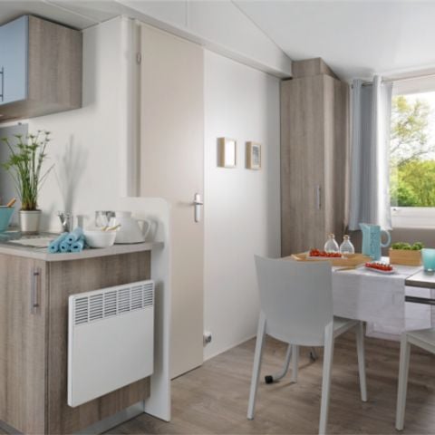 MOBILE HOME 7 people - RIVIERA 860-3 A/C CD