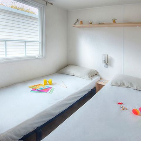 MOBILE HOME 6 people - Comfort | 3 Bedrooms | 6 Pers | Raised terrace | Air conditioning