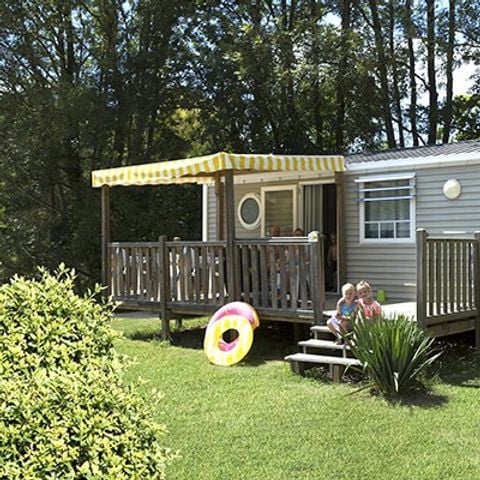 Mobile home 6 persons - Comfort XL | 2 Bedrooms | 4/6 Pers | Raised terrace | Air conditioning