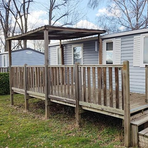MOBILE HOME 4 people - Mobile-home | Comfort | 2 Bedrooms | 4 Pers. | Raised terrace | Air-con.
