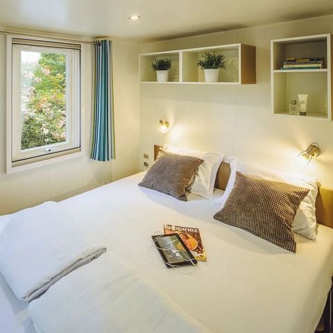 Stacaravan 4 personen - Premium 2 kamers Lounge