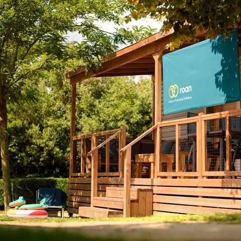 BUNGALOW 4 personnes - Premium 2 chambres Lounge