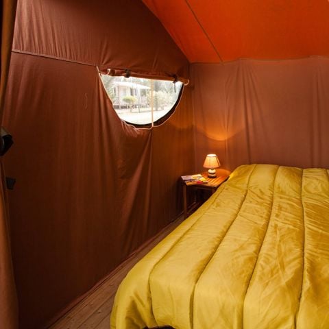 Lodge 5 personen - Lodge | 2 slaapkamers | 4/5 personen | Geen badkamer