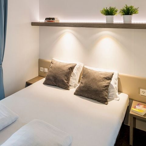 Stacaravan 6 personen - Premium Lounge Compact met 3 slaapkamers
