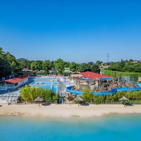 Camping Le Château de Galaure - Camping Drome