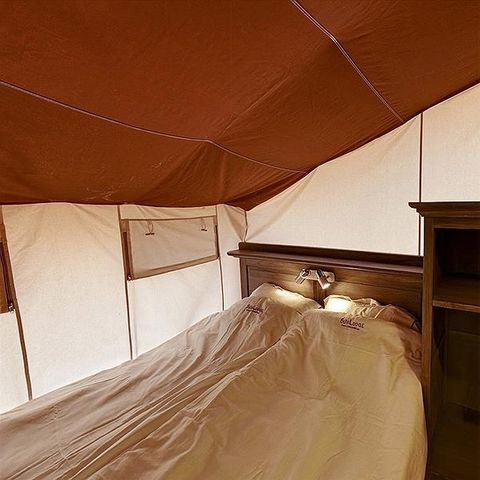 Tente en toile et en bois 5 personnes - SunLodge Jungle