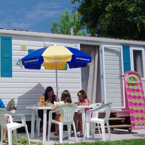 MOBILHOME 6 personnes - Happy Relax