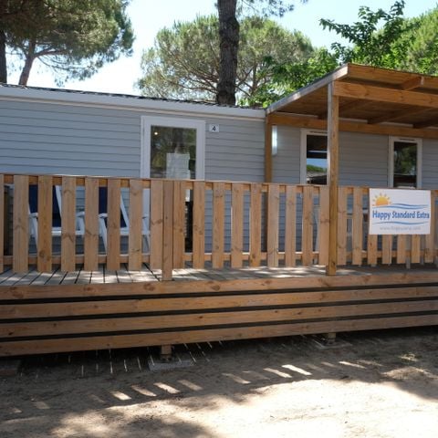 MOBILHOME 6 personas - Happy Relax