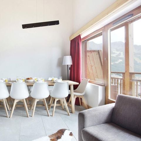 Appartement 4 personen - 2-kamerappartement voor 4 personen