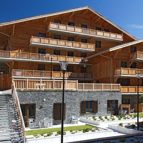 Apartement 8 Personen - 3-Zimmer-Kabine 8 Pers.