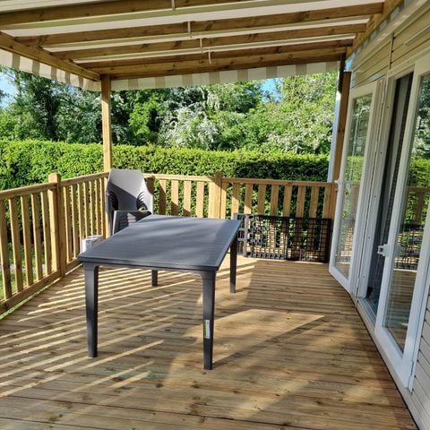 Mobilhome 6 personnes - Lodge - 3 chambres