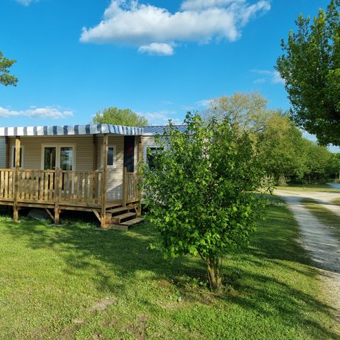 CASA MOBILE 6 persone - Lodge - 3 camere da letto -