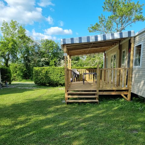 MOBILE HOME 6 people - Lodge - 3 bedrooms -