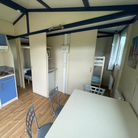 Chalet 4 Personen - Nemo - 20m² - 2 Schlafzimmer -