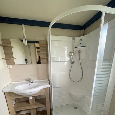 Chalet 5 Personen - Moréa - 24m² - 2 Schlafzimmer -