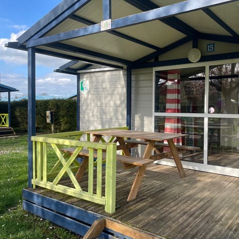 CHALET 5 people - Moréa - 24m² - 2 bedrooms -