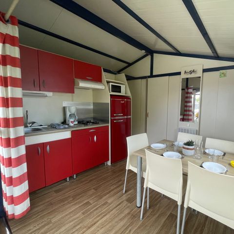 Chalet 5 persons - Moréa - 24m² - 2 bedrooms