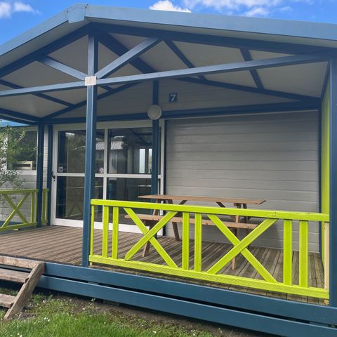 Chalet 6 persons - Samoa - 32m² - 3 bedrooms