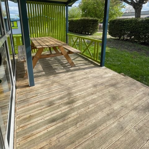 CHALET 6 persone - Samoa - 32m² - 3 camere da letto -