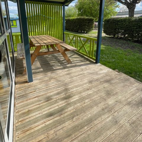 Chalet 6 persons - Samoa - 32m² - 3 bedrooms
