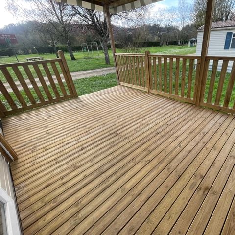 BUNGALOW 6 personnes - Lodge - 3 chambres -