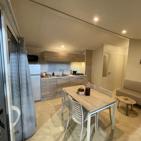 Mobile home 4 persons - Panoramic mobile home - 2 bedrooms