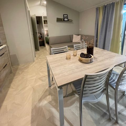 Mobile home 4 persons - Panoramic mobile home - 2 bedrooms