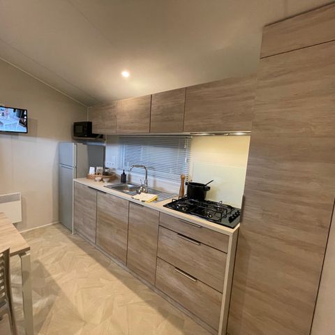 Mobile home 4 persons - Panoramic mobile home - 2 bedrooms