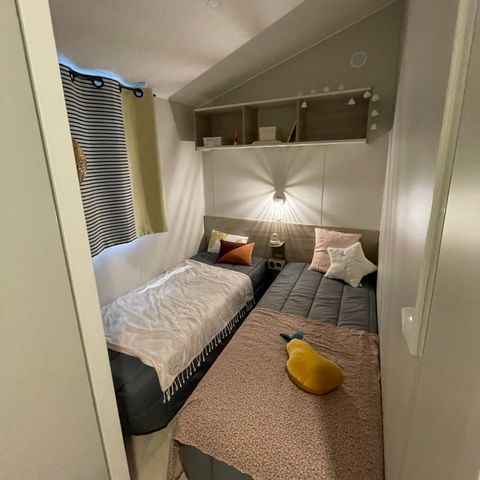 Mobile home 4 persons - Panoramic mobile home - 2 bedrooms