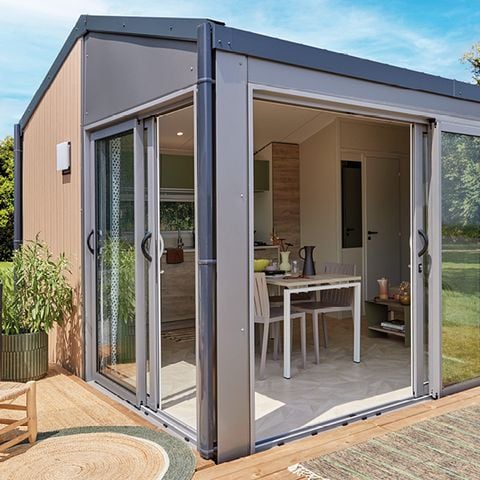 MOBILHOME 4 personas - Casa móvil panorámica - 2 dormitorios -