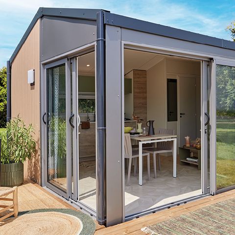 Mobilheim 4 Personen - Panoramic - 2 Schlafzimmer -