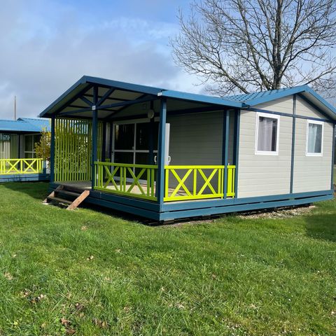 CHALET 6 people - Samoa - 32m² - 3 bedrooms -