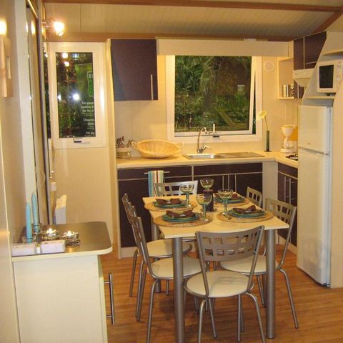 Chalet 6 Personen - Samoa - 32m² - 3 Schlafzimmer -