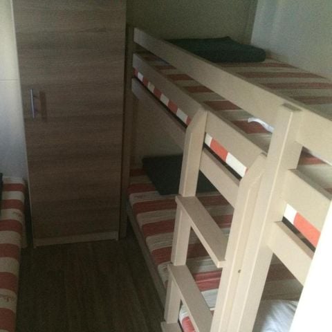 Chalet 5 Personen - Moréa - 24m² - 2 Schlafzimmer -