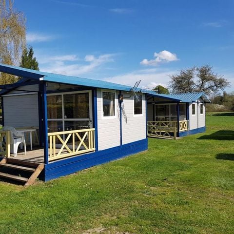 Chalet 4 Personen - Nemo - 20m² - 2 Schlafzimmer -