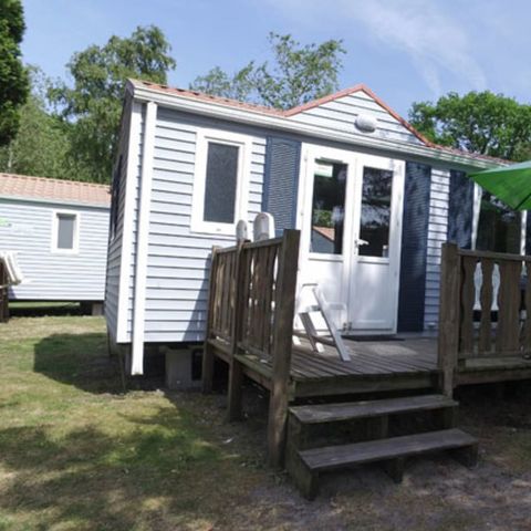 MOBILE HOME 5 people - Classic | 2 Bedrooms | 5 Pers. | Raised terrace not covered | Air conditioning