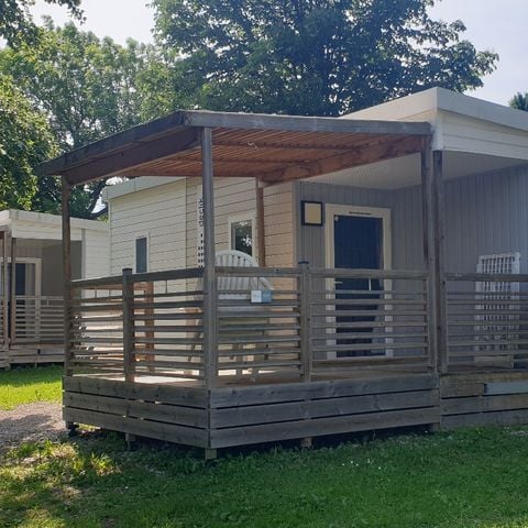 Stacaravan 5 personen - Comfort Cottage