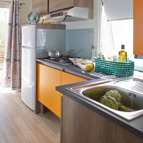 CASA MOBILE 5 persone - Comfort del cottage